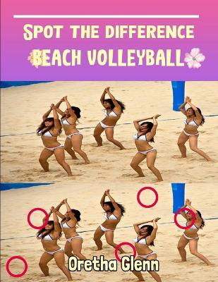Book cover for Spot the difference Beach volleyball