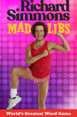 Cover of Richard Simmons Mad Libs