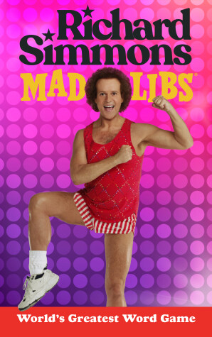 Cover of Richard Simmons Mad Libs