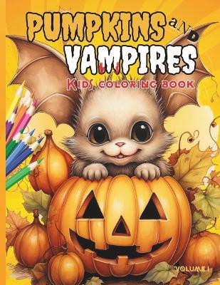 Book cover for Pumpkins and Vampires