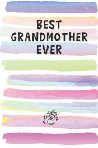 Cover of Best Grandmother Ever