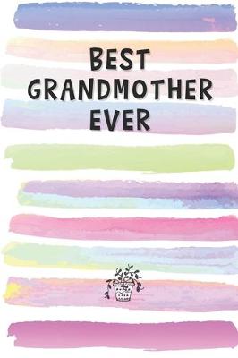 Book cover for Best Grandmother Ever