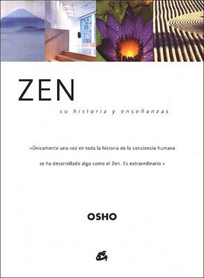 Book cover for Zen. Su Historia y Ensenanzas