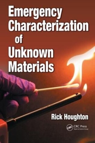 Cover of Emergency Characterization of Unknown Materials