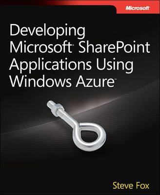 Book cover for Developing Microsoft SharePoint Applications Using Windows Azure