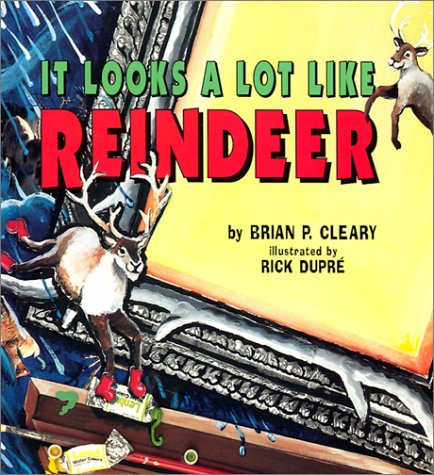 Cover of It Looks a Lot Like Reindeer