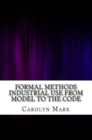 Cover of Formal Methods