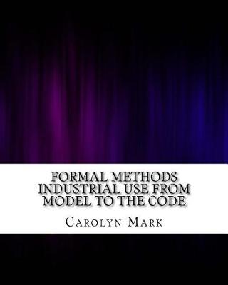 Book cover for Formal Methods