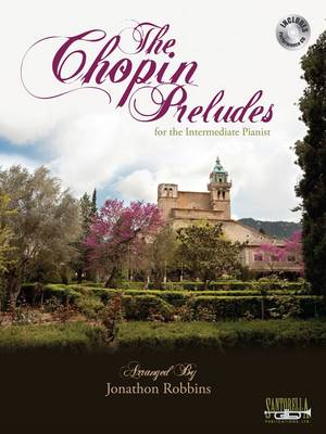 Book cover for Chopin Preludes,the