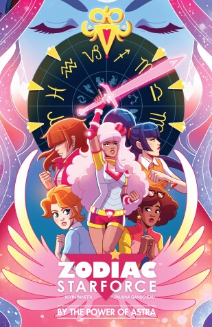 Book cover for Zodiac Starforce: By The Power Of Astra