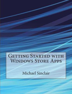 Book cover for Getting Started with Windows Store Apps