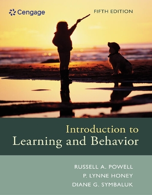 Book cover for Mindtap Psychology, 1 Term (6 Months) Printed Access Card for Powell/Honey/Symbaluk's Introduction to Learning and Behavior, 5th