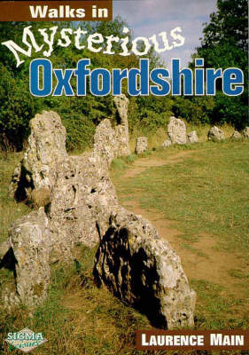 Book cover for Walks in Mysterious Oxfordshire