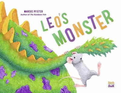 Book cover for Leo's Monster