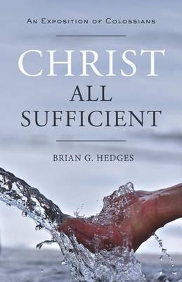 Cover of Christ All Sufficient