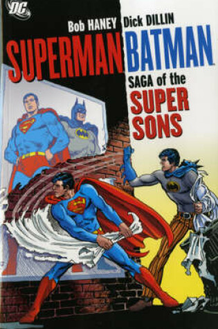 Cover of Superman/Batman