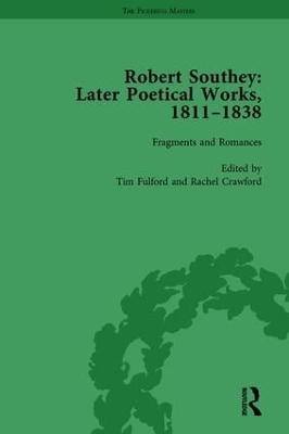 Book cover for Robert Southey: Later Poetical Works, 1811-1838 Vol 4