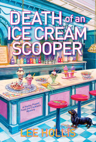 Book cover for Death of an Ice Cream Scooper