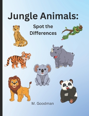 Book cover for Jungle Animals