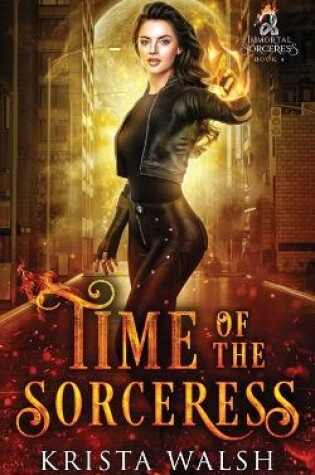 Cover of Time of the Sorceress