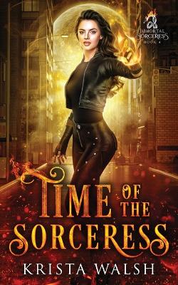 Book cover for Time of the Sorceress