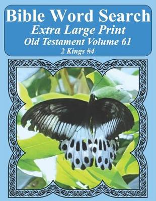 Book cover for Bible Word Search Extra Large Print Old Testament Volume 61