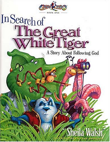 Book cover for In Search of the Great White Tiger