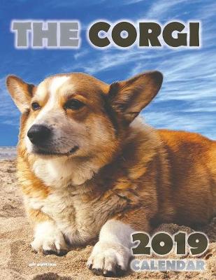 Book cover for The Corgi 2019 Calendar (UK Edition)