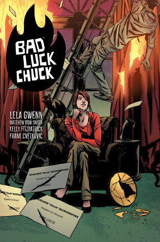 Cover of Bad Luck Chuck