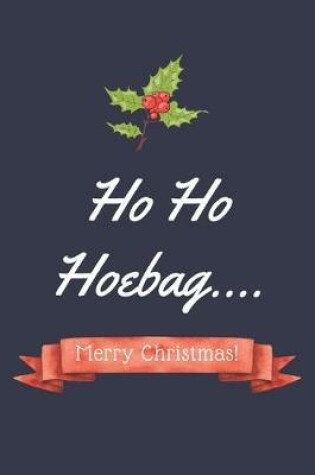 Cover of Ho Ho Hoebag.... Merry Christmas!