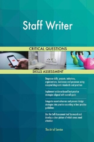 Cover of Staff Writer Critical Questions Skills Assessment