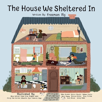 Book cover for The House We Sheltered In and The Masks We Wore