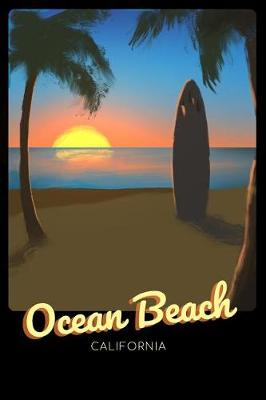 Book cover for Ocean Beach California