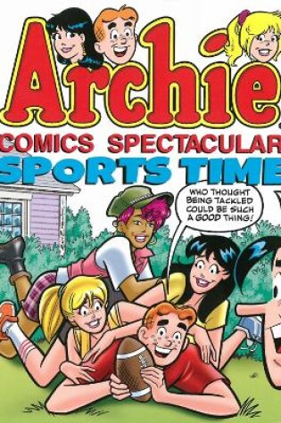 Cover of Archie Comics Spectacular: Sports Time