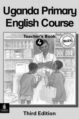 Cover of Uganda Primary English Teacher's Guide 4 Paper