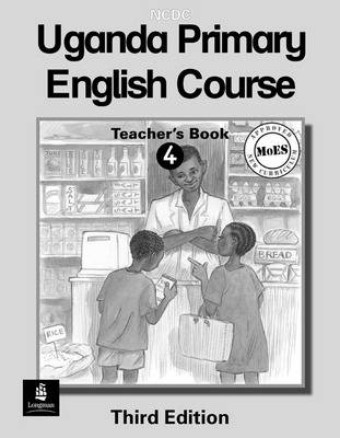 Book cover for Uganda Primary English Teacher's Guide 4 Paper