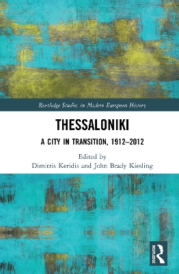 Book cover for Thessaloniki