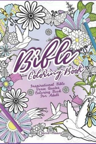 Cover of Bible Coloring Book