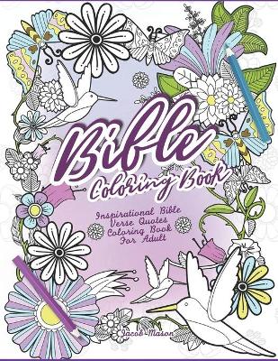 Book cover for Bible Coloring Book