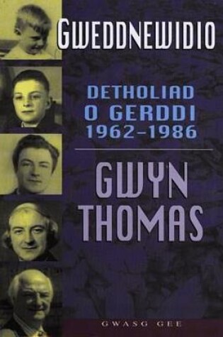 Cover of Gweddnewidio - Detholiad o Gerddi 1962-1986