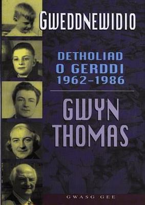 Book cover for Gweddnewidio - Detholiad o Gerddi 1962-1986