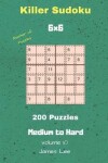 Book cover for Master of Puzzles - Killer Sudoku 200 Medium to Hard Puzzles 6x6 Vol. 10