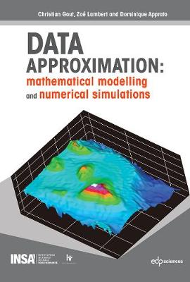 Book cover for DATA APPROXIMATION: mathematical modelling and numerical simulations