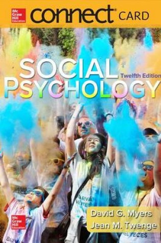 Cover of Connect Access Card for Social Psychology