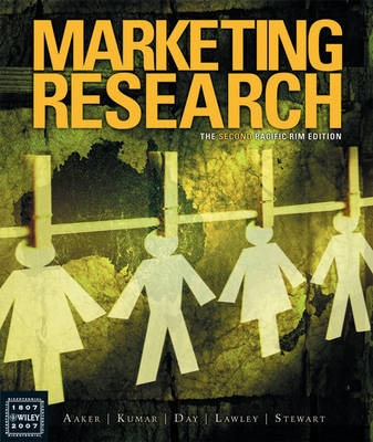 Book cover for Marketing Research