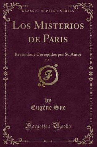 Cover of Los Misterios de Paris, Vol. 3