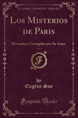 Book cover for Los Misterios de Paris, Vol. 3