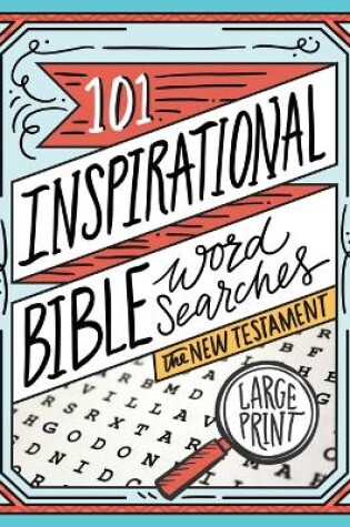 Cover of 101 Inspirational Bible  Word Searches