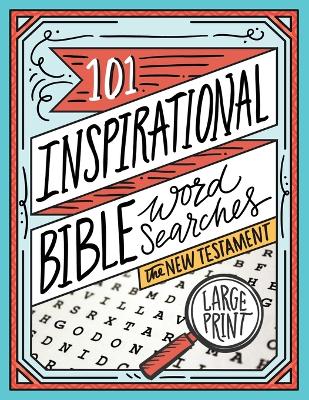 Book cover for 101 Inspirational Bible  Word Searches