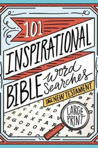 Cover of 101 Inspirational Bible  Word Searches